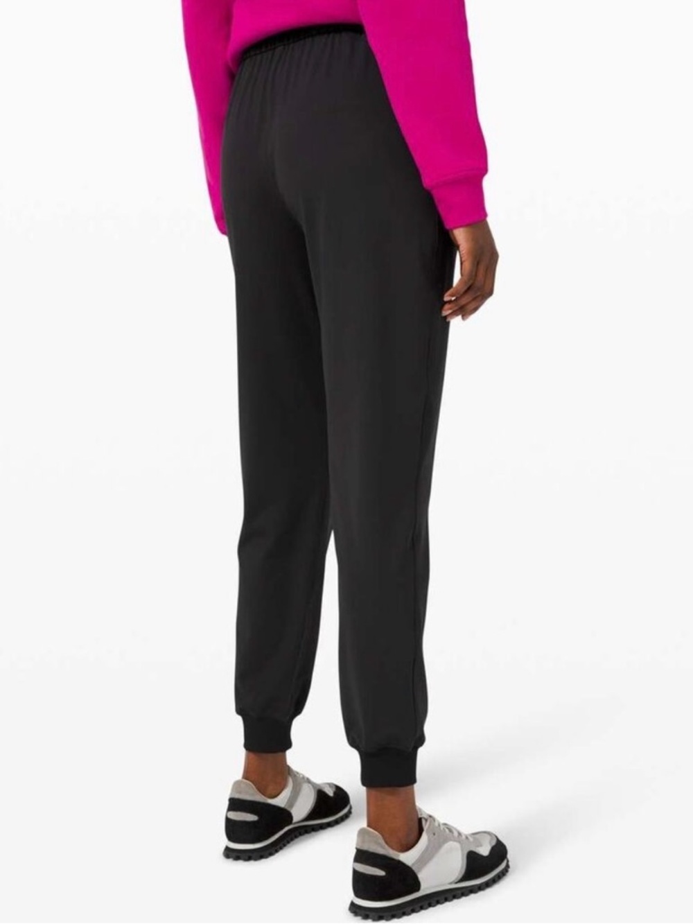 Lululemon Keep Moving Jogger Black Size 6 High Rise Athleisure Pants - Picture 3 of 7